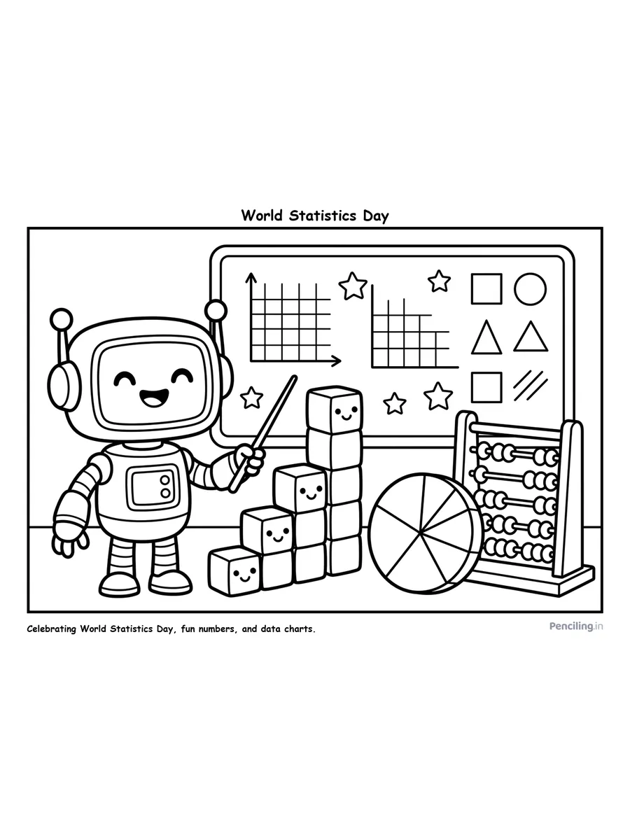 World Statistics Day: The Helpful Counting Robot