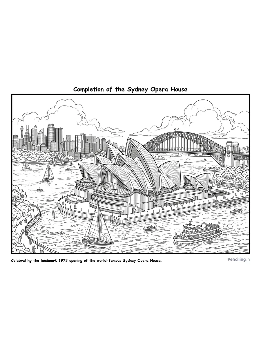 Opening of the Sydney Opera House: Architectural Wonder