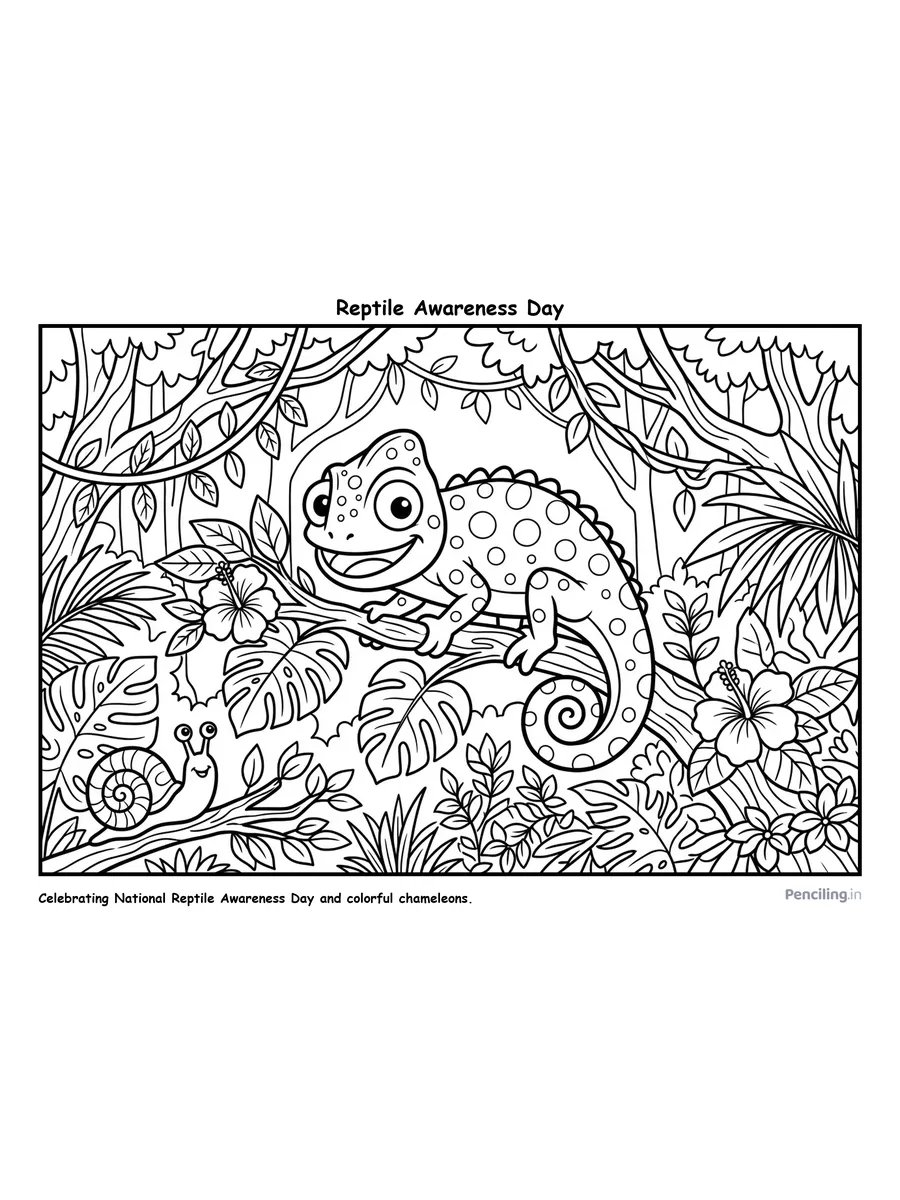 National Reptile Awareness Day: The Amazing Chameleon