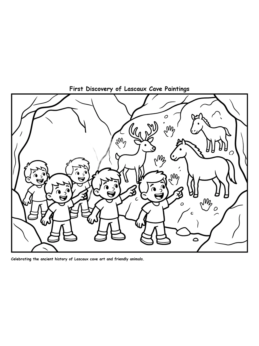 Prehistoric Art: The Lascaux Cave Discoveries