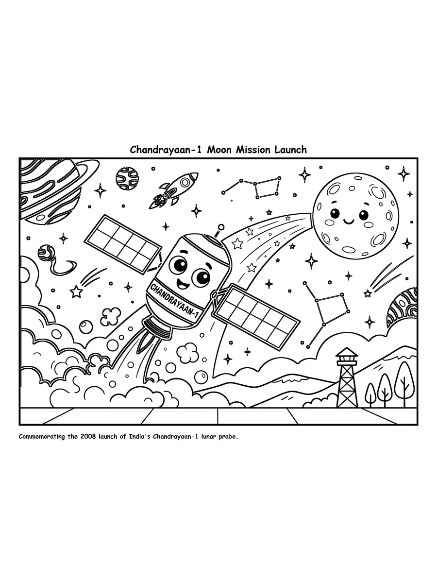 Chandrayaan-1: India's Historic Moon Mission