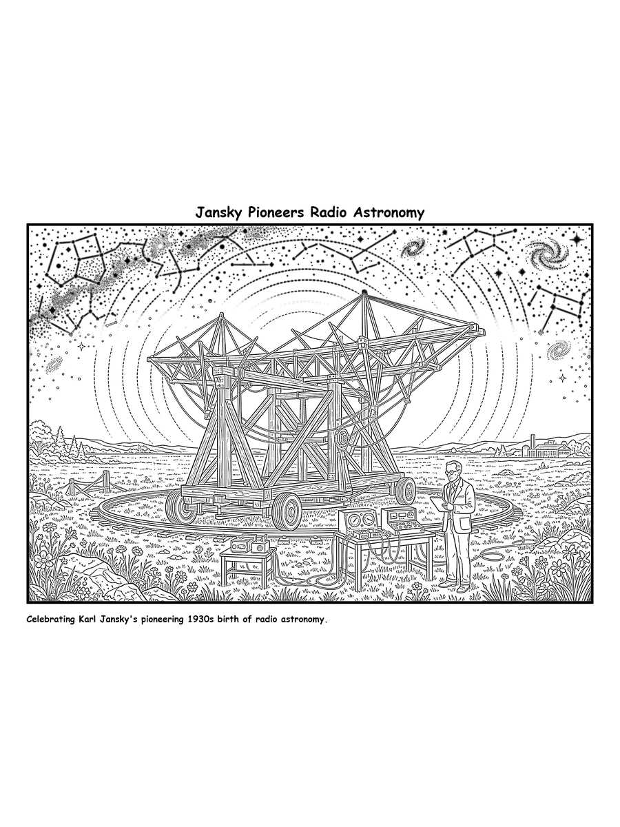 Karl Jansky: The Dawn of Radio Astronomy