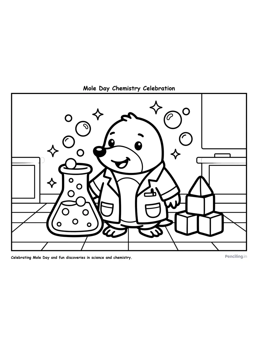 The Avogadro Constant: Mole Day Chemistry