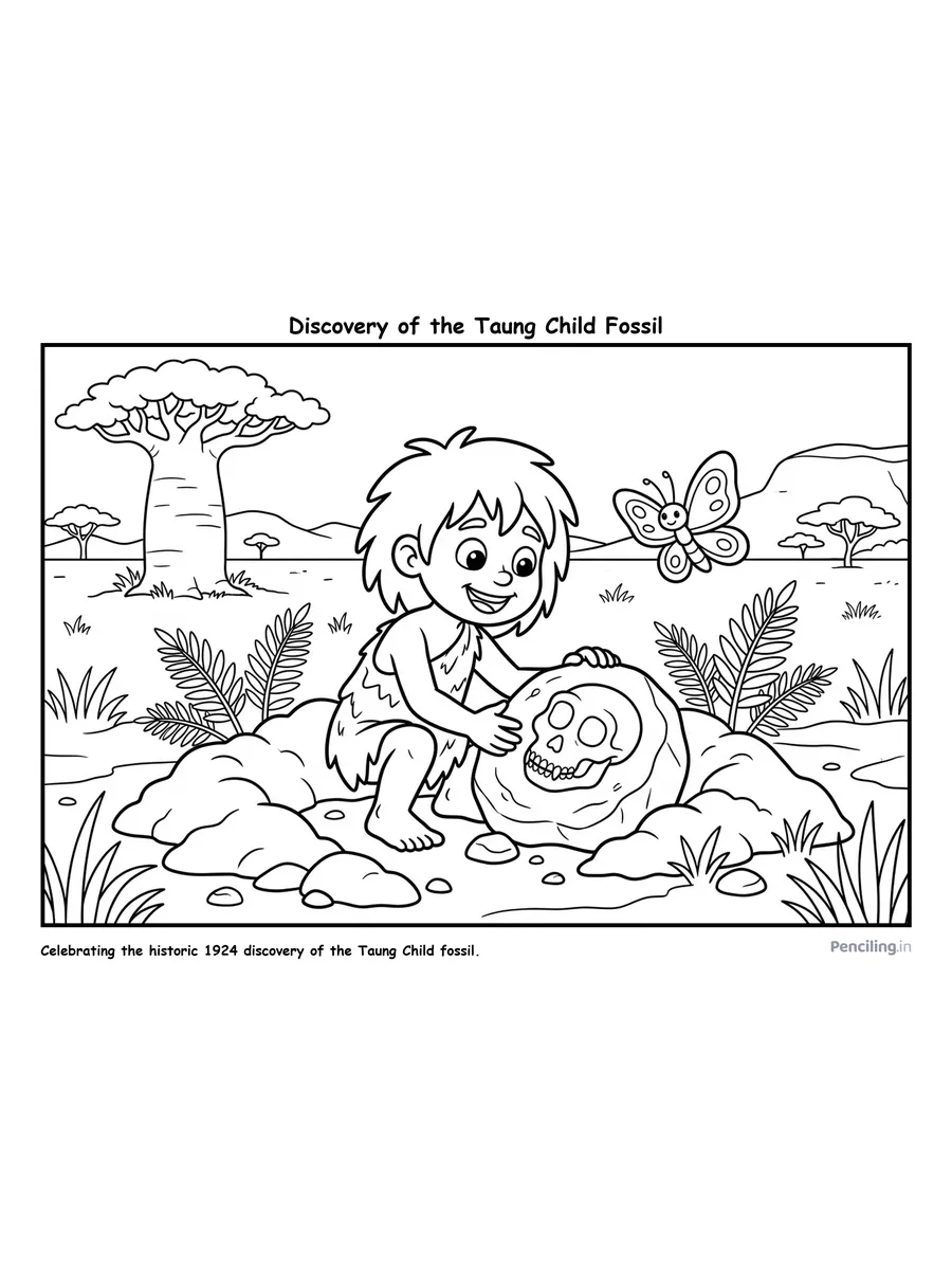 Discovery of the Taung Child Fossil