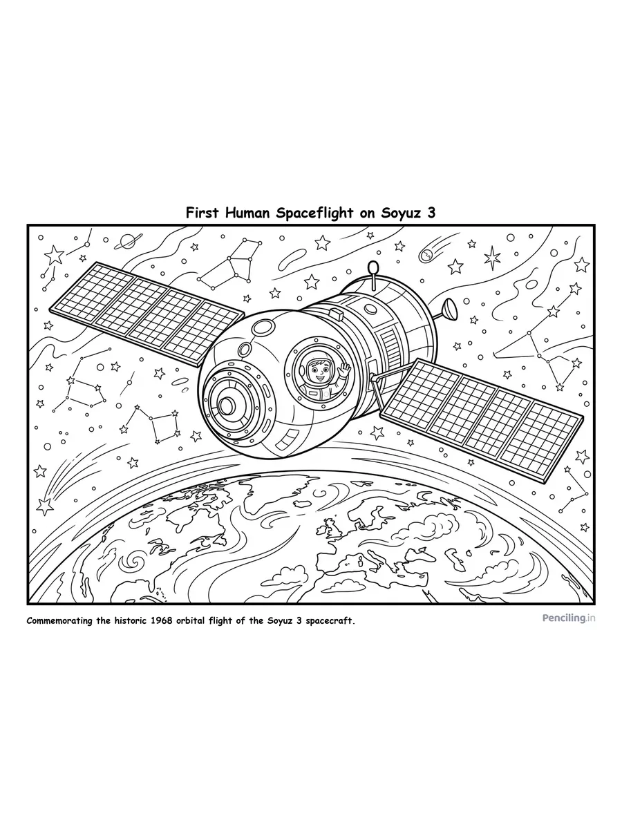 Soyuz 3: Historic Orbital Spaceflight