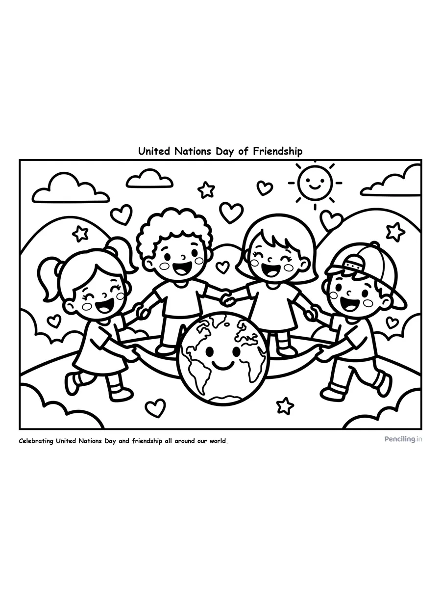 United Nations Day: Global Friendship and Peace