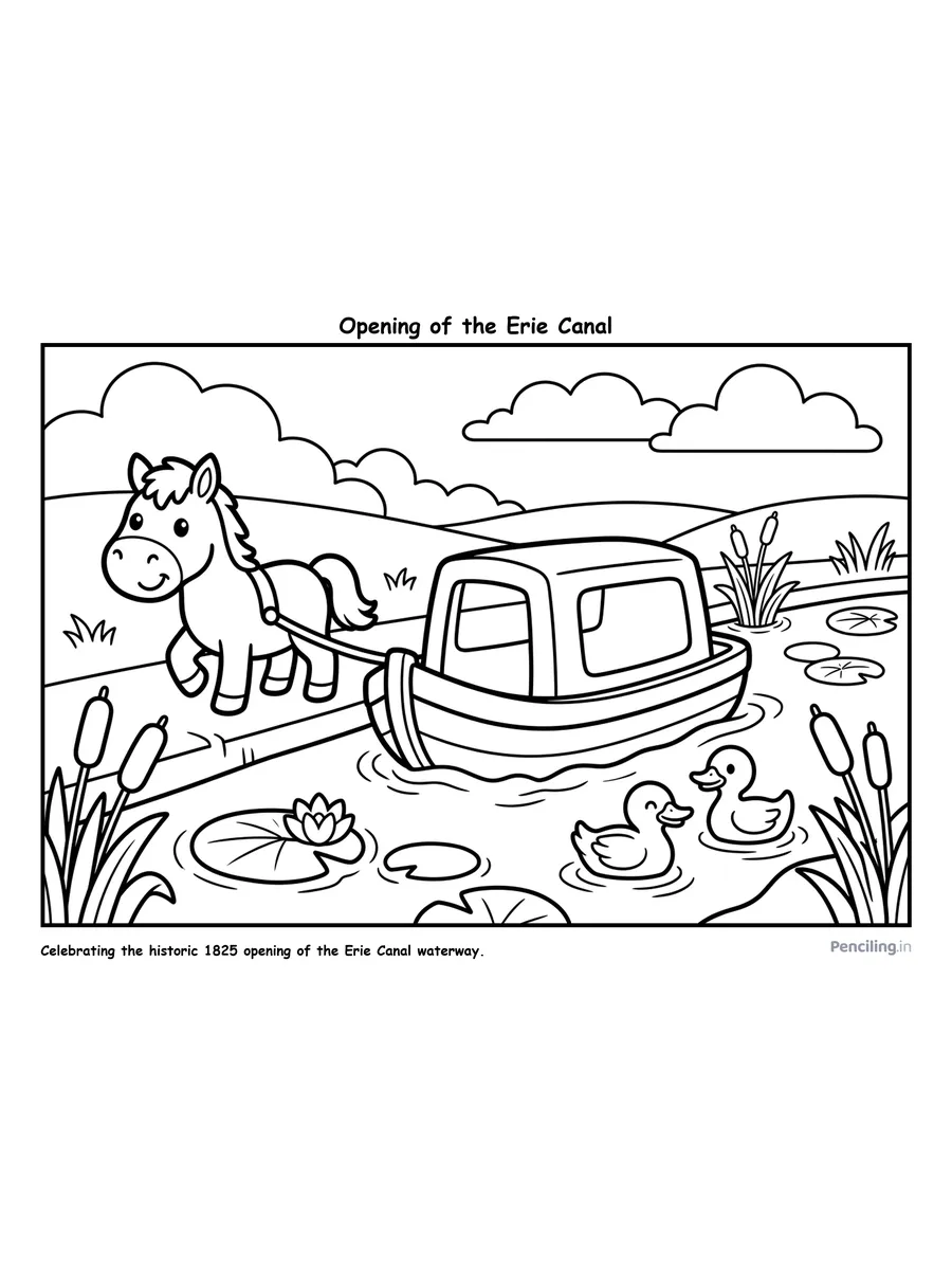 On This Day in History: October 26 colouring pack preview