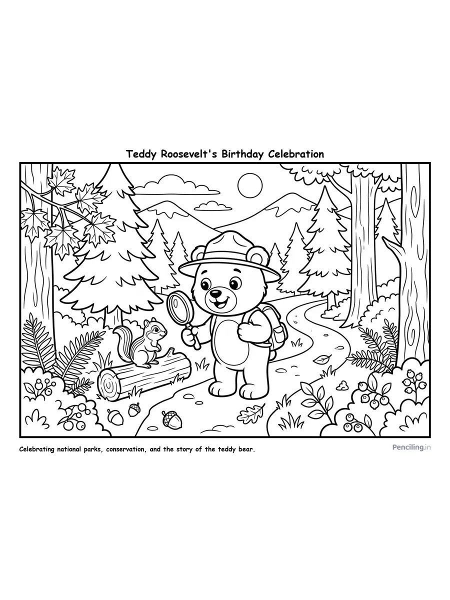 Theodore Roosevelt's Birthday Celebration (1858)