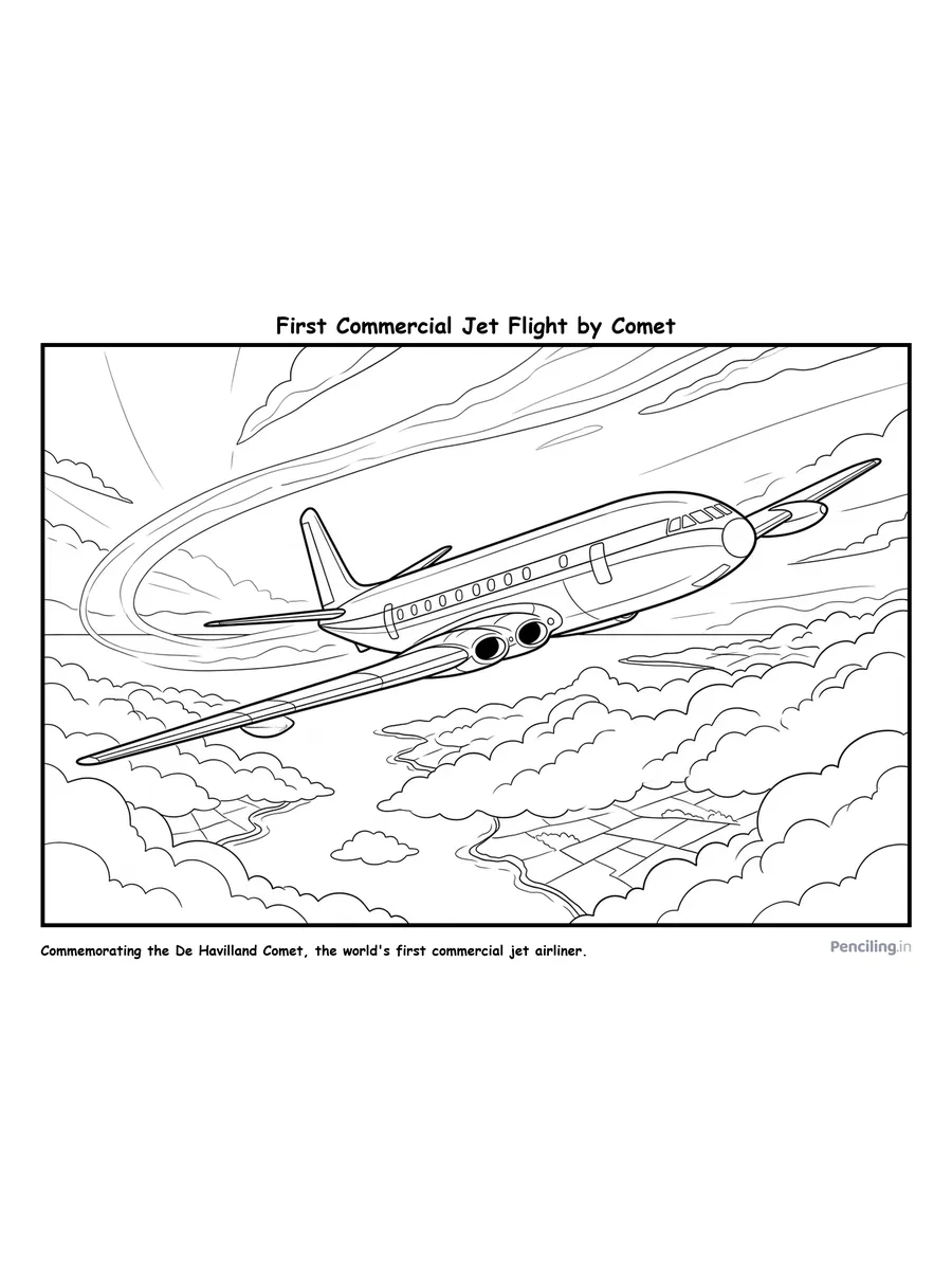 The De Havilland Comet and the Jet Age (1949–1952)