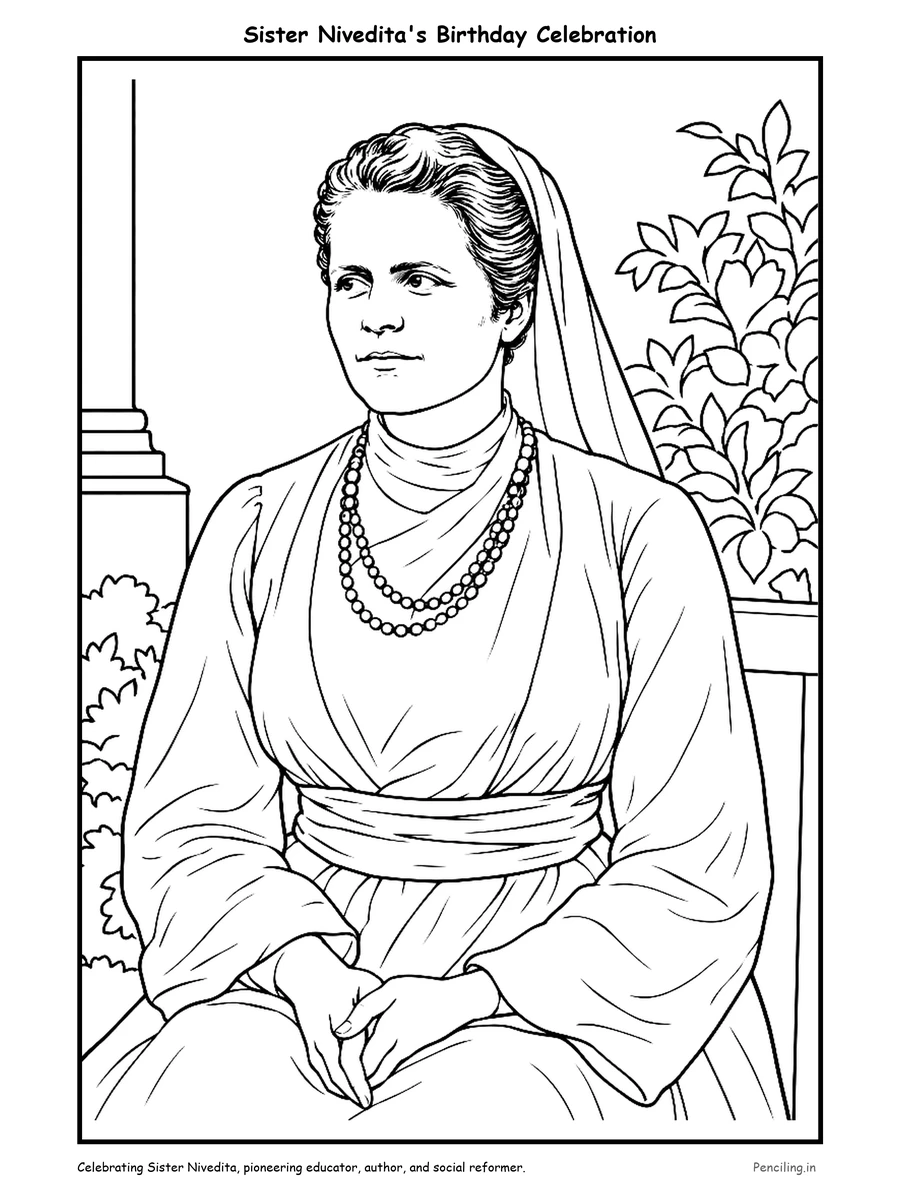 Sister Nivedita's Birthday Celebration (1867)