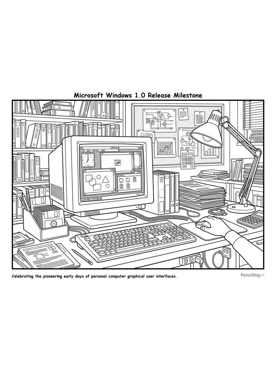 Pioneering Graphical Computing & Personal Computers (1985)