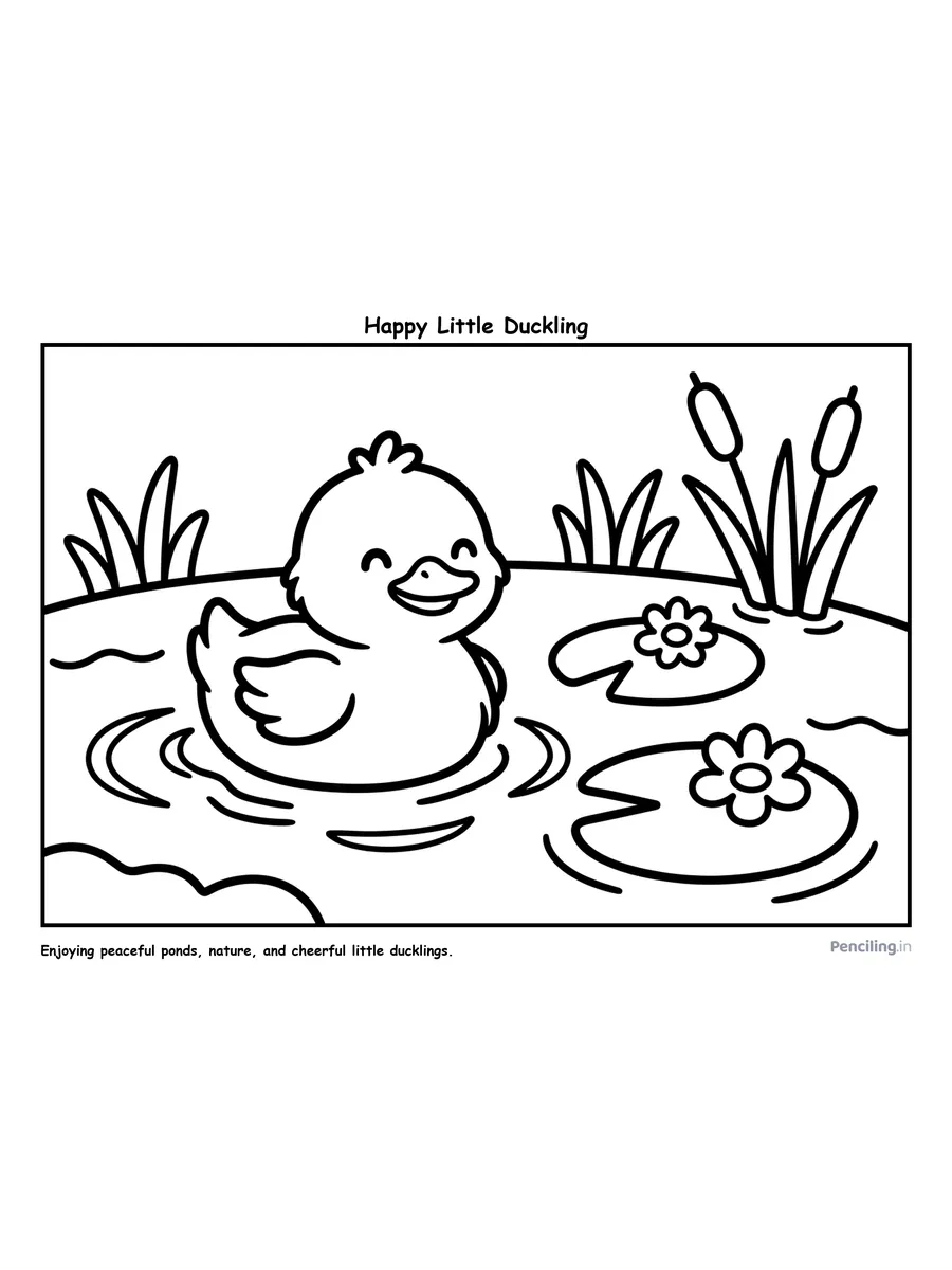 Happy Little Duckling