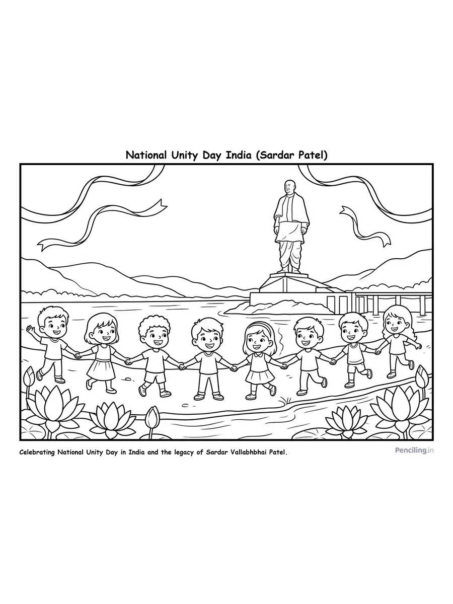 India's National Unity Day (Sardar Patel)